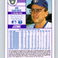 1989 Score #313 Jim Gantner Mint Milwaukee Brewers