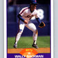 1989 Score #315 Wally Backman Mint New York Mets