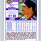 1989 Score #315 Wally Backman Mint New York Mets