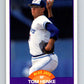 1989 Score #318 Tom Henke Mint Toronto Blue Jays