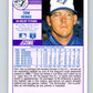 1989 Score #318 Tom Henke Mint Toronto Blue Jays