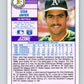 1989 Score #322 Stan Javier Mint Oakland Athletics