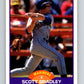1989 Score #324 Scott Bradley Mint Seattle Mariners