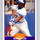 1989 Score #326 Manuel Lee Mint Toronto Blue Jays