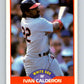 1989 Score #331 Ivan Calderon Mint Chicago White Sox