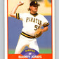 1989 Score #333 Barry Jones Mint Pittsburgh Pirates