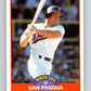 1989 Score #338 Dan Pasqua Mint Chicago White Sox