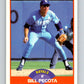 1989 Score #339 Bill Pecota Mint Kansas City Royals