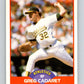 1989 Score #340 Greg Cadaret Mint Oakland Athletics