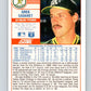 1989 Score #340 Greg Cadaret Mint Oakland Athletics