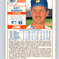 1989 Score #341 Scott Bankhead Mint Seattle Mariners