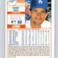 1989 Score #343 Danny Heep Mint Los Angeles Dodgers