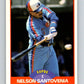1989 Score #346 Nelson Santovenia Mint Montreal Expos