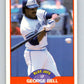 1989 Score #347 George Bell Mint Toronto Blue Jays