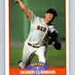 1989 Score #350 Roger Clemens ERR Mint Boston Red Sox