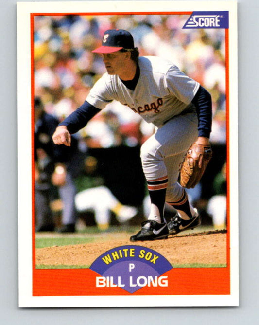 1989 Score #351 Bill Long Mint Chicago White Sox