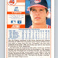 1989 Score #352 Jay Bell Mint Cleveland Indians