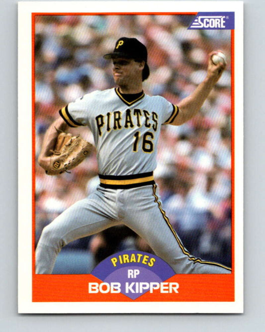 1989 Score #354 Bob Kipper Mint Pittsburgh Pirates