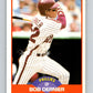 1989 Score #357 Bob Dernier Mint Philadelphia Phillies