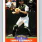1989 Score #365 Terry Steinbach Mint Oakland Athletics