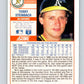 1989 Score #365 Terry Steinbach Mint Oakland Athletics