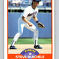 1989 Score #368 Steve Buechele Mint Texas Rangers