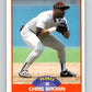 1989 Score #369 Chris Brown Mint San Diego Padres