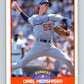 1989 Score #370 Orel Hershiser Mint Los Angeles Dodgers