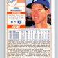 1989 Score #370 Orel Hershiser Mint Los Angeles Dodgers