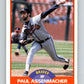 1989 Score #373 Paul Assenmacher Mint Atlanta Braves