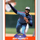 1989 Score #377 Jeff Parrett Mint Montreal Expos