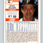 1989 Score #379 Rafael Belliard Mint Pittsburgh Pirates