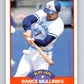1989 Score #385 Rance Mulliniks Mint Toronto Blue Jays