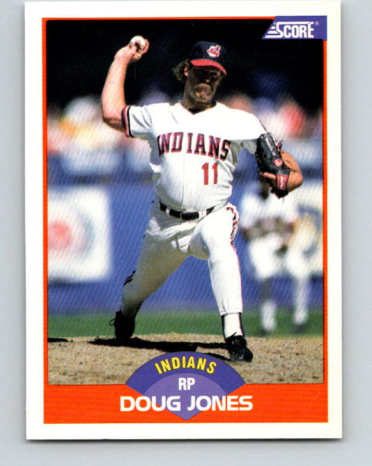 1989 Score #387 Doug Jones Mint Cleveland Indians
