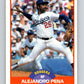 1989 Score #389 Alejandro Pena Mint Los Angeles Dodgers