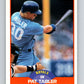 1989 Score #391 Pat Tabler Mint Kansas City Royals