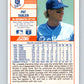 1989 Score #391 Pat Tabler Mint Kansas City Royals