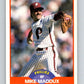 1989 Score #393 Mike Maddux Mint Philadelphia Phillies