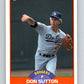 1989 Score #400 Don Sutton Mint Los Angeles Dodgers