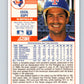 1989 Score #401 Cecil Espy Mint Texas Rangers