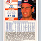 1989 Score #404 Bud Black Mint Cleveland Indians