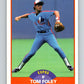 1989 Score #405 Tom Foley Mint Montreal Expos