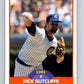 1989 Score #407 Rick Sutcliffe Mint Chicago Cubs
