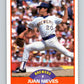 1989 Score #410 Juan Nieves Mint Milwaukee Brewers