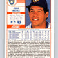 1989 Score #410 Juan Nieves Mint Milwaukee Brewers