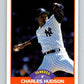 1989 Score #415 Charles Hudson Mint New York Yankees