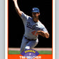 1989 Score #418 Tim Belcher Mint Los Angeles Dodgers