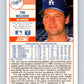 1989 Score #418 Tim Belcher Mint Los Angeles Dodgers