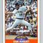 1989 Score #419 Don August Mint Milwaukee Brewers