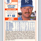 1989 Score #423 Jerry Don Gleaton Mint Kansas City Royals